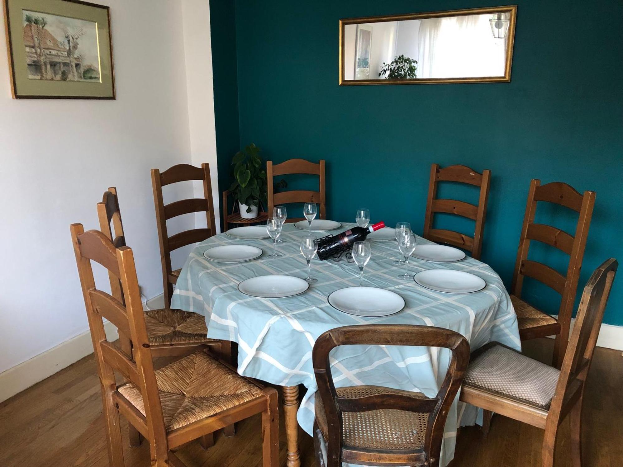 - Maison La Libellule Séjour chez l'habitant Besançon